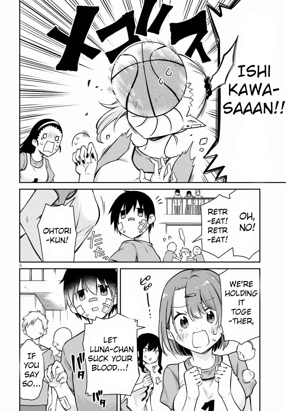 Vampire-chan Can't Suck Properly chapter 7 page 7