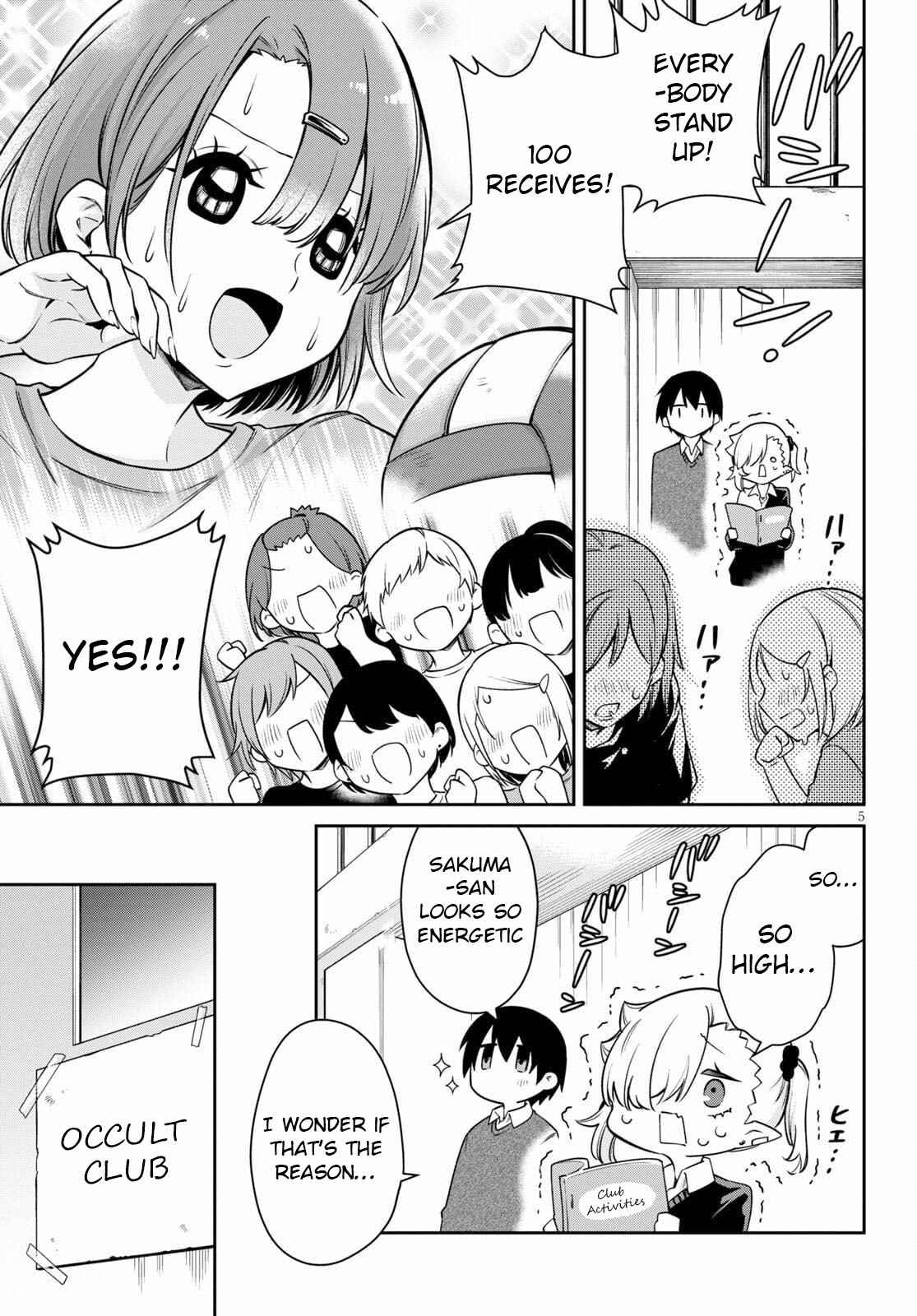 Vampire-chan Can't Suck Properly chapter 8 page 5