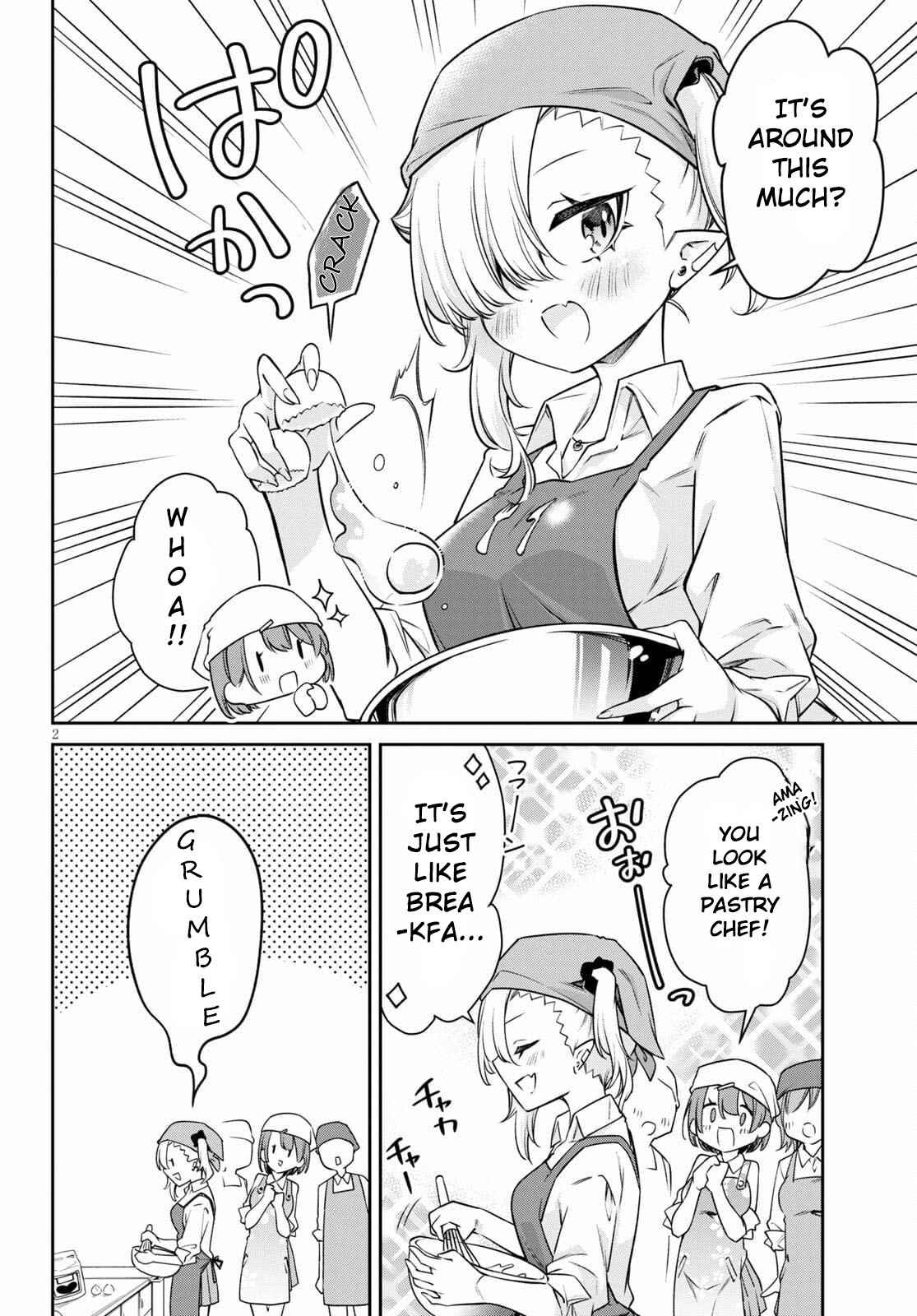 Vampire-chan Can't Suck Properly chapter 9 page 2