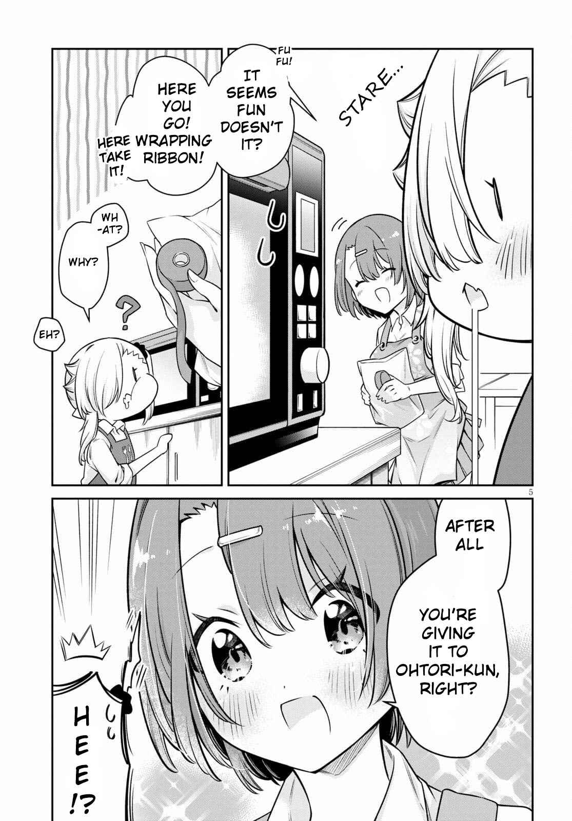 Vampire-chan Can't Suck Properly chapter 9 page 5