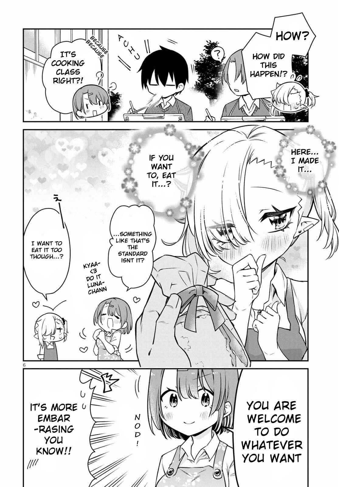 Vampire-chan Can't Suck Properly chapter 9 page 6