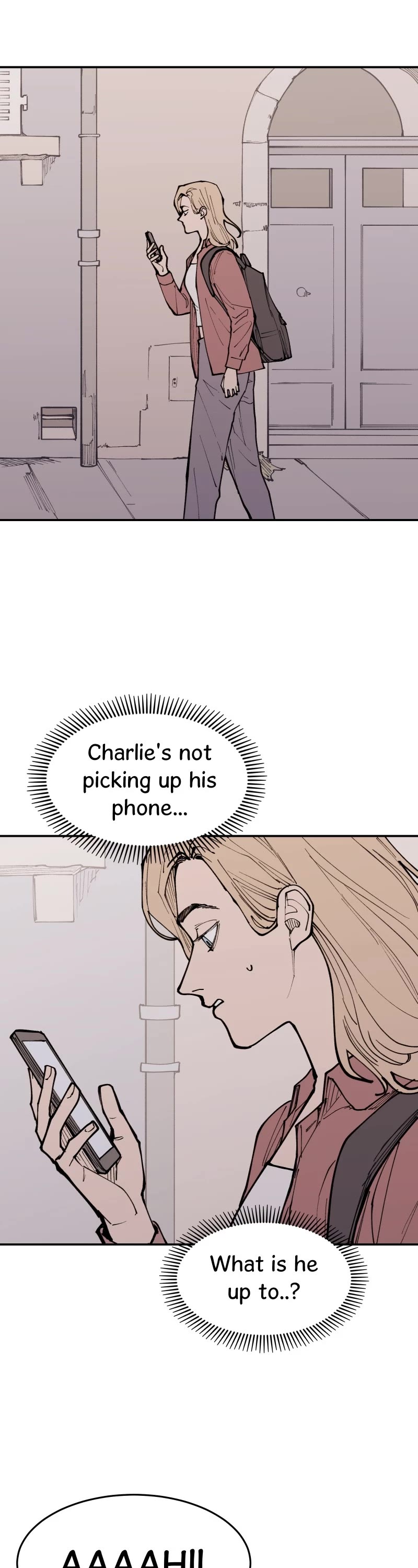 Vampire Family chapter 14 page 23