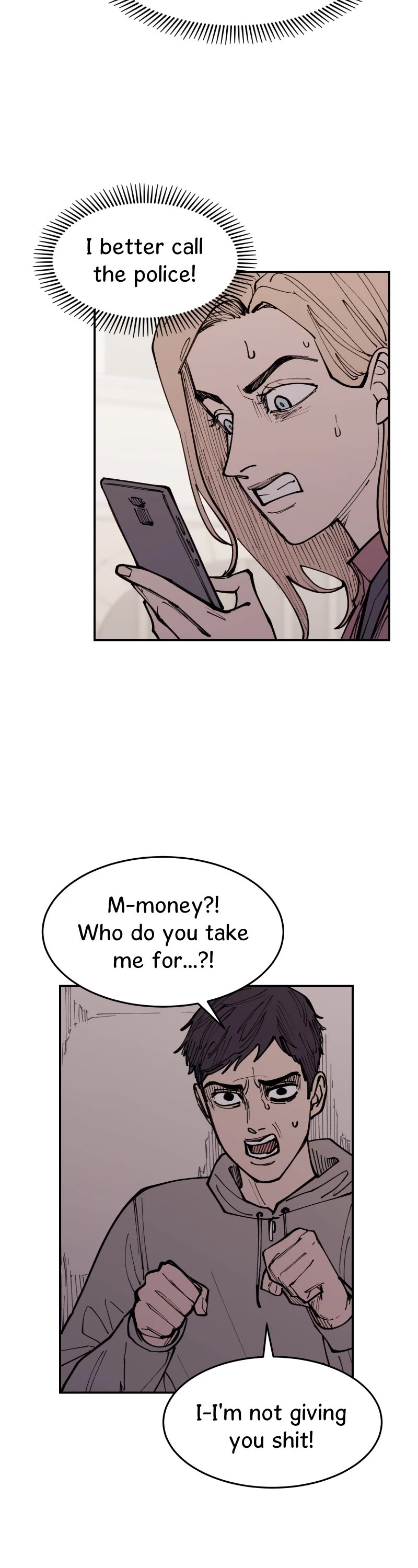 Vampire Family chapter 14 page 27