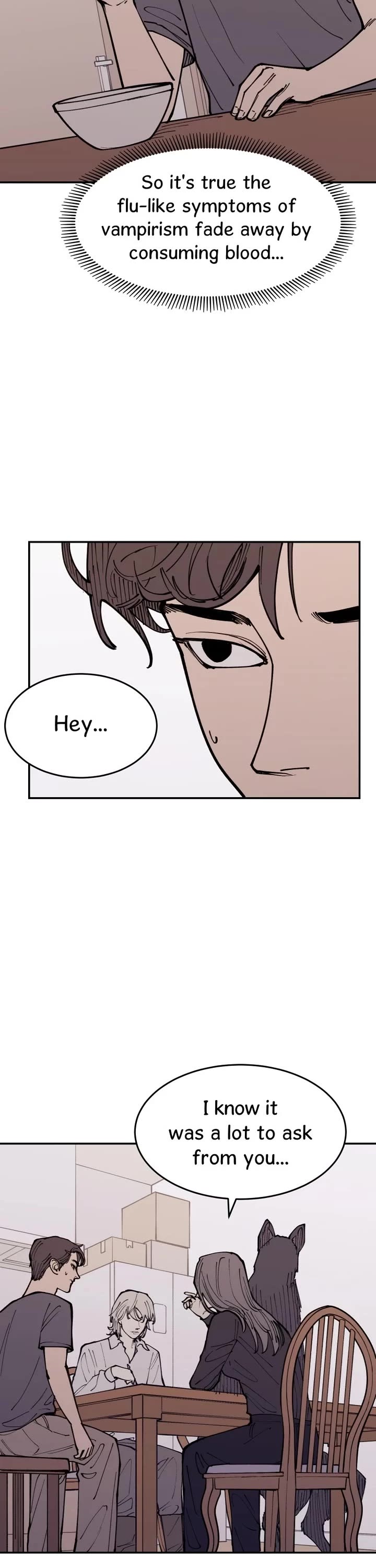 Vampire Family chapter 24 page 22