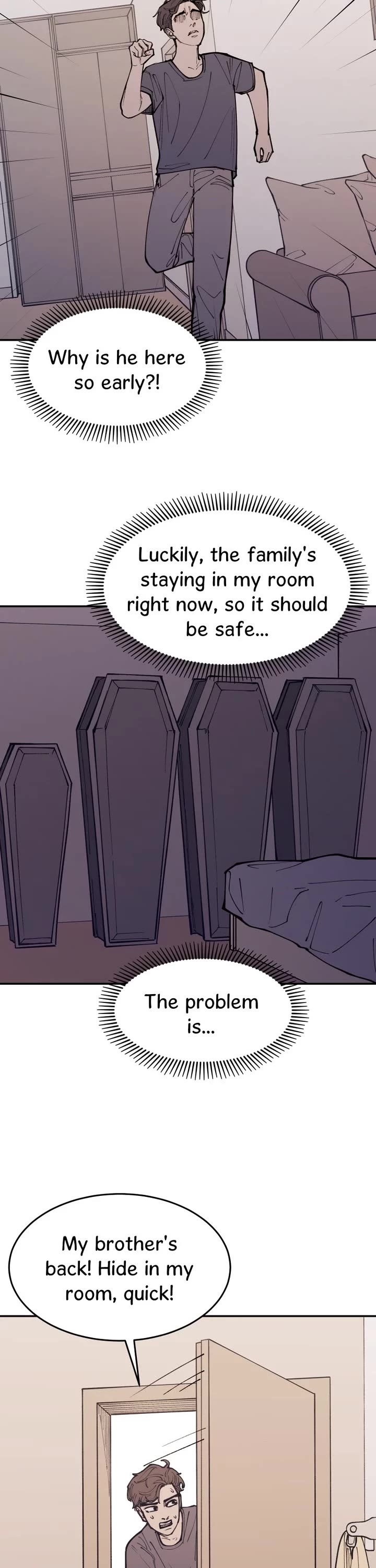 Vampire Family chapter 24 page 33