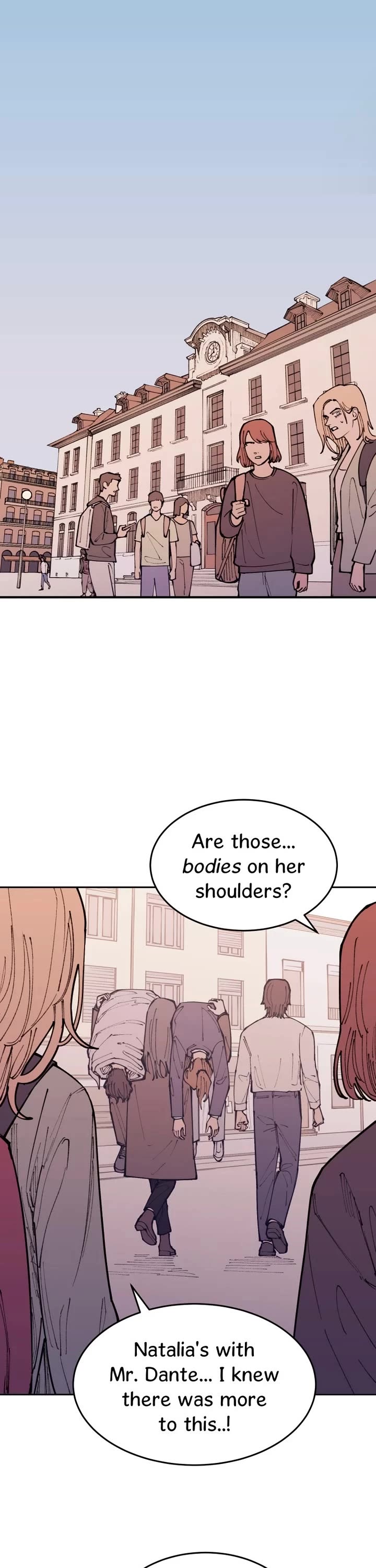 Vampire Family chapter 34 page 1