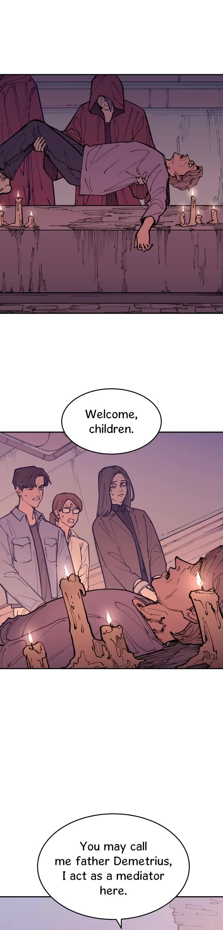 Vampire Family chapter 44 page 8