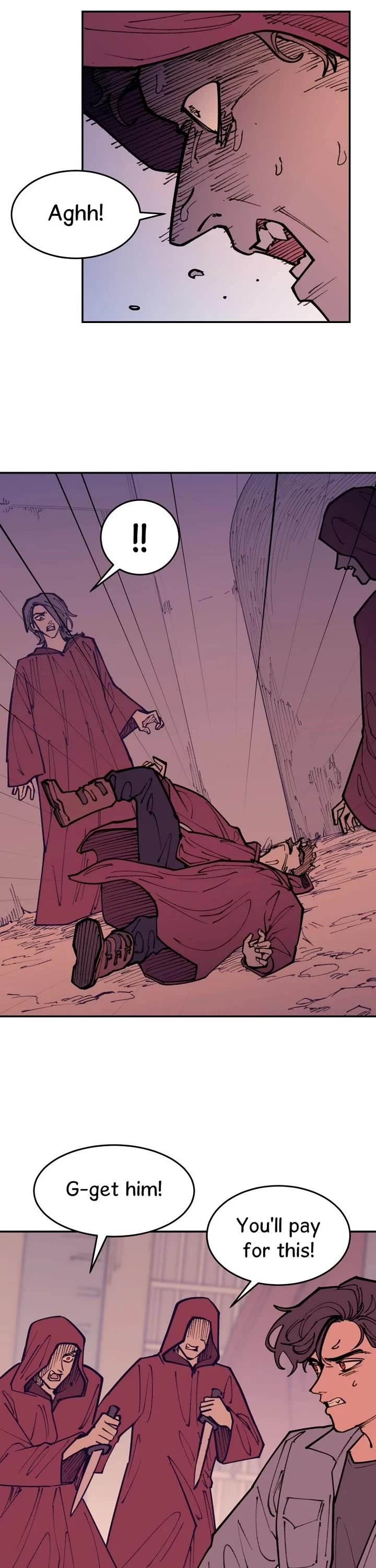 Vampire Family chapter 45 page 22