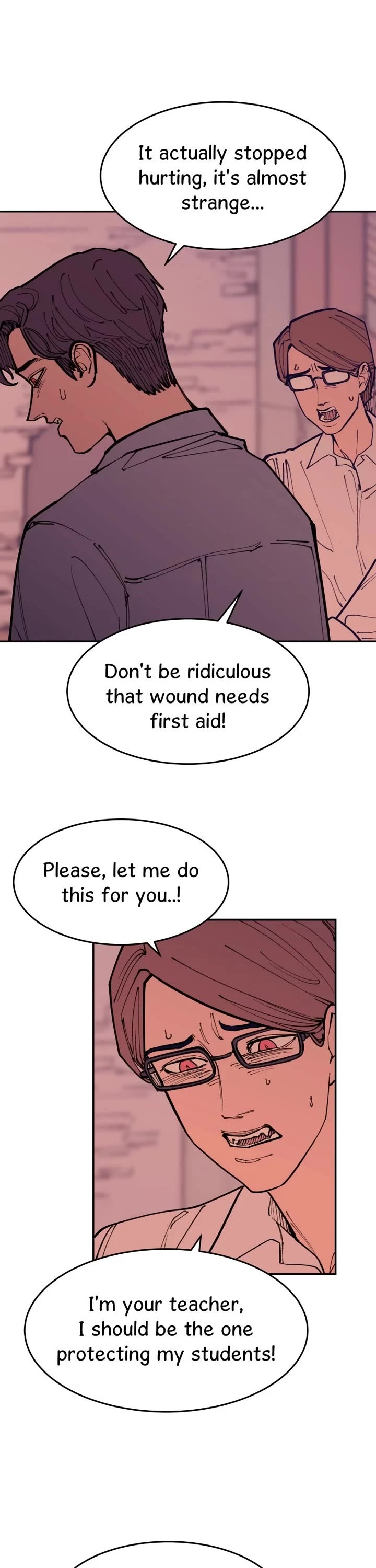 Vampire Family chapter 46 page 22