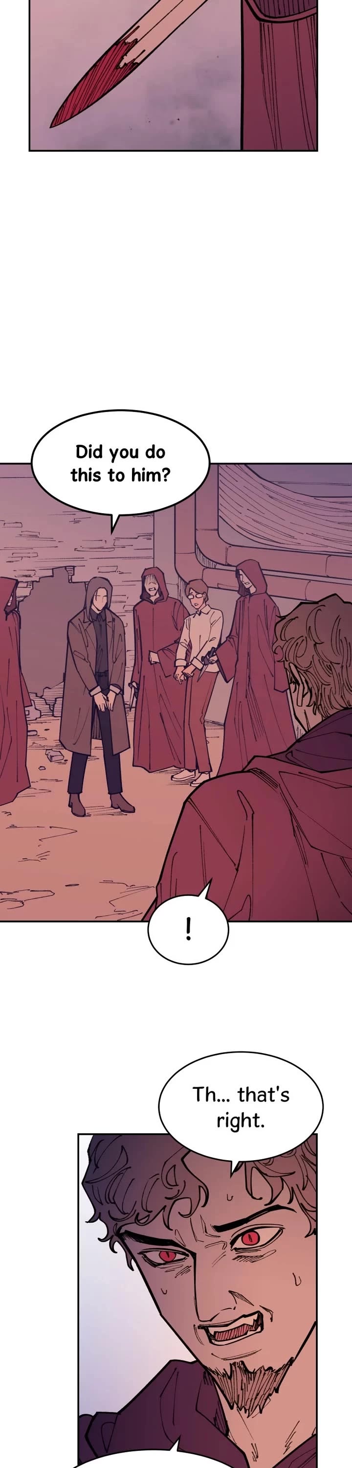 Vampire Family chapter 46 page 8