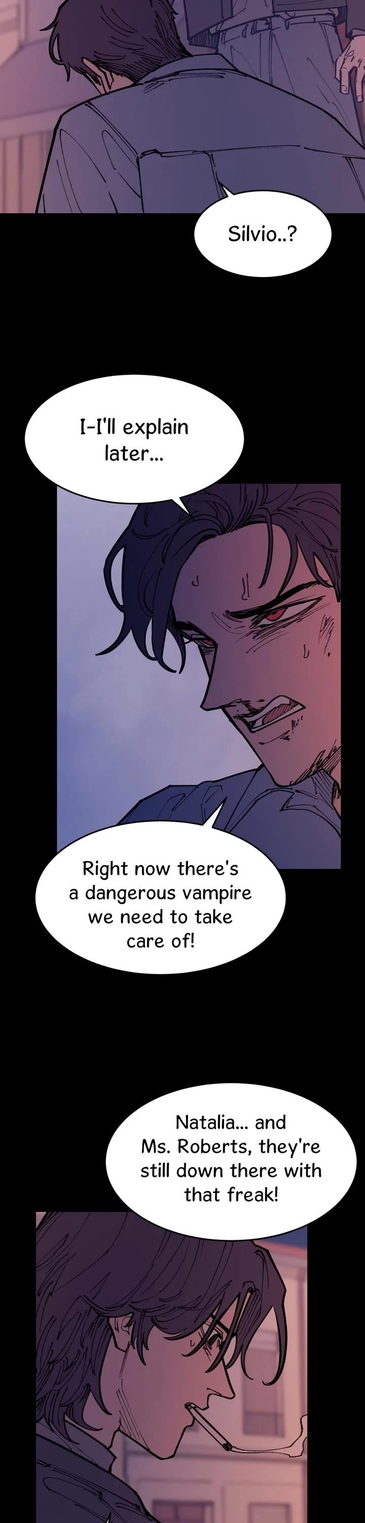 Vampire Family chapter 48 page 22