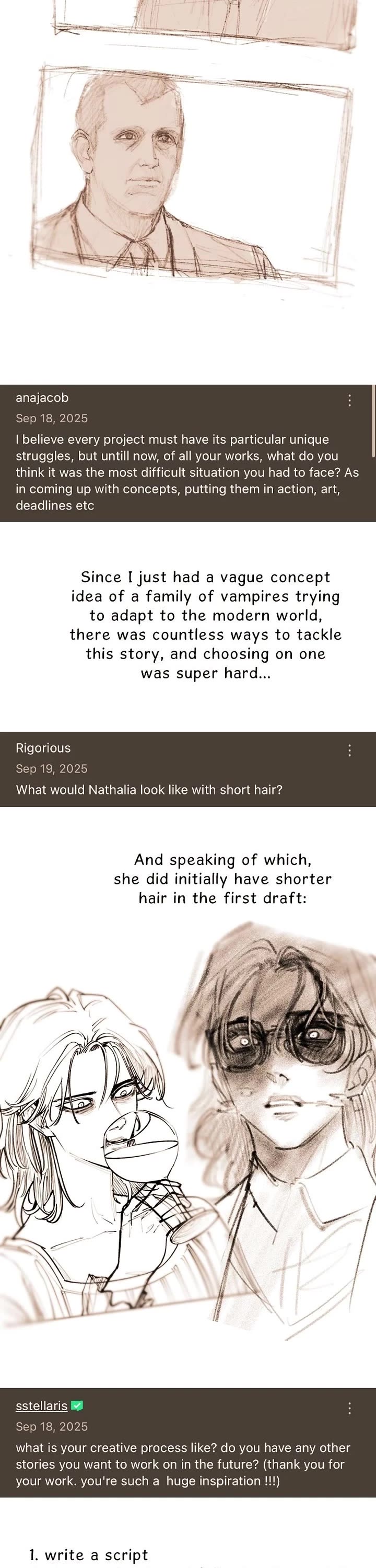 Vampire Family chapter 50 page 2