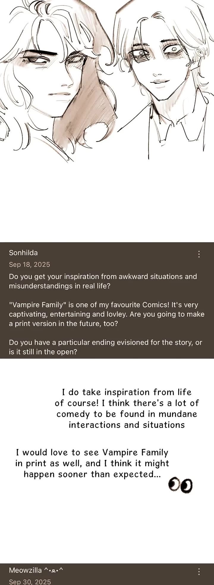 Vampire Family chapter 50 page 6