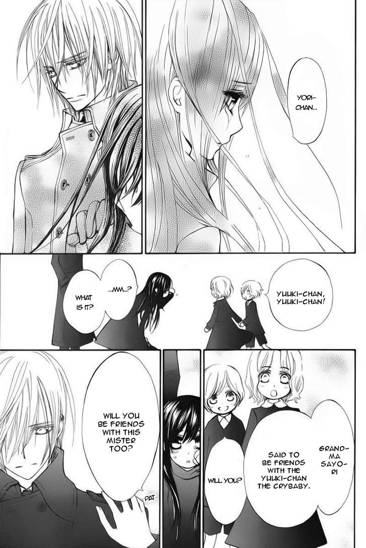Vampire Knight Memories chapter 1 page 31