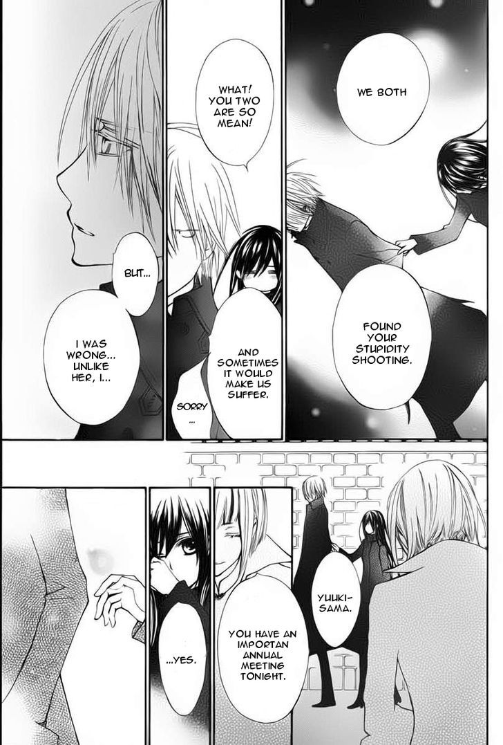 Vampire Knight Memories chapter 1 page 33
