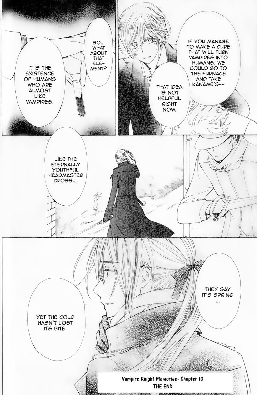 Vampire Knight Memories chapter 10 page 40