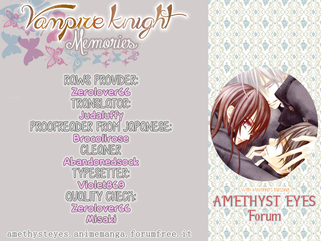 Vampire Knight Memories chapter 11 page 43