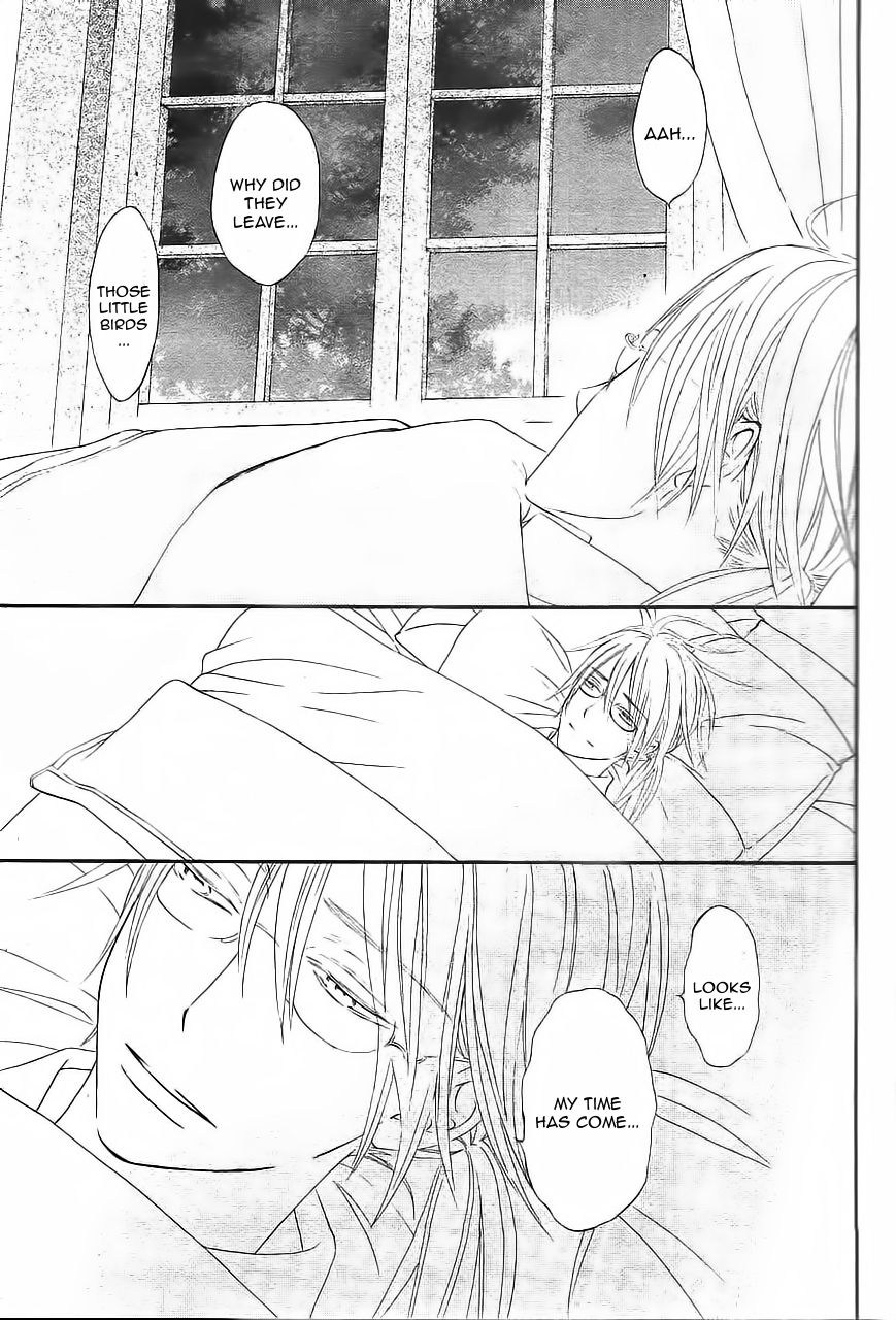Vampire Knight Memories chapter 11 page 8