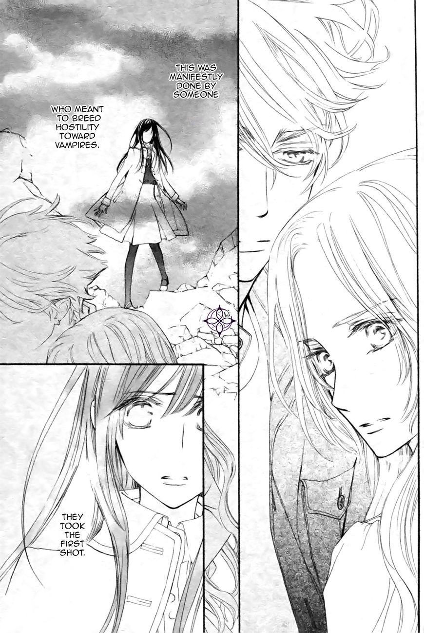 Vampire Knight Memories chapter 12 page 36