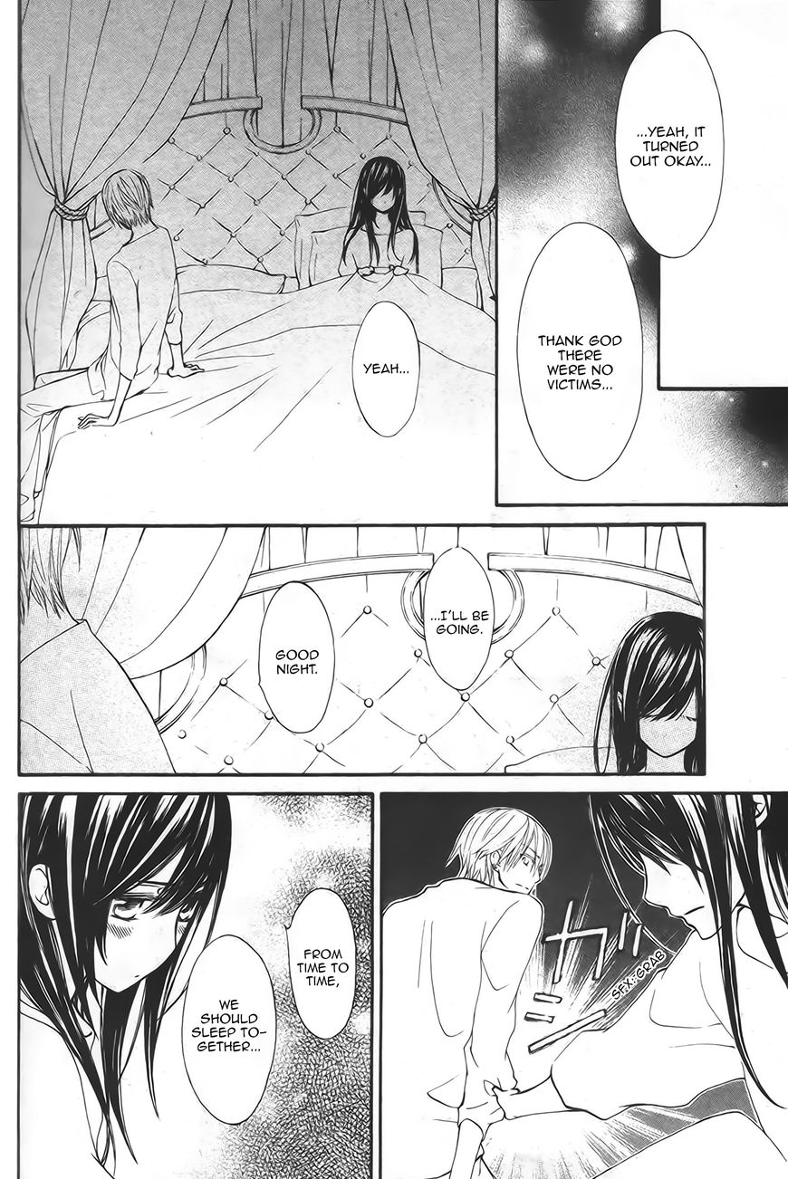 Vampire Knight Memories chapter 12 page 37