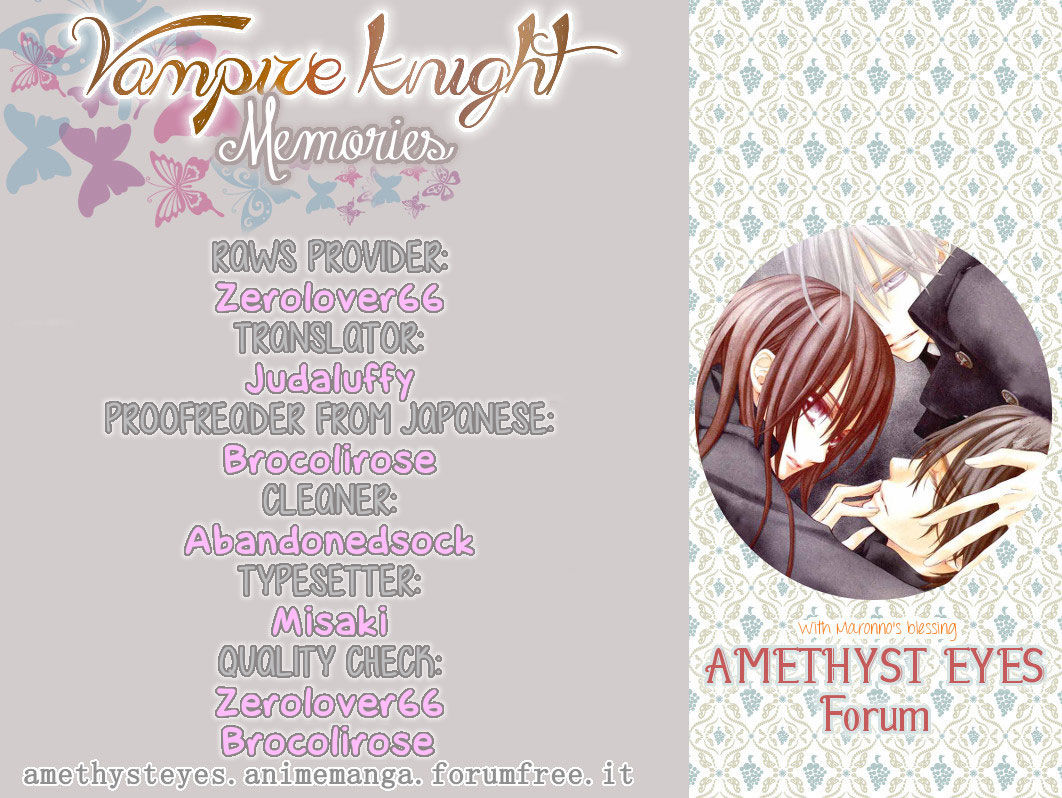 Vampire Knight Memories chapter 12 page 42