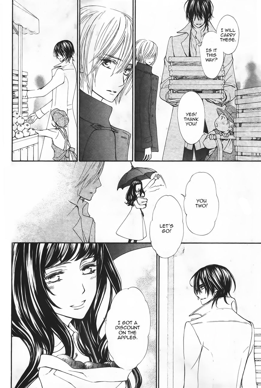 Vampire Knight Memories chapter 12 page 9