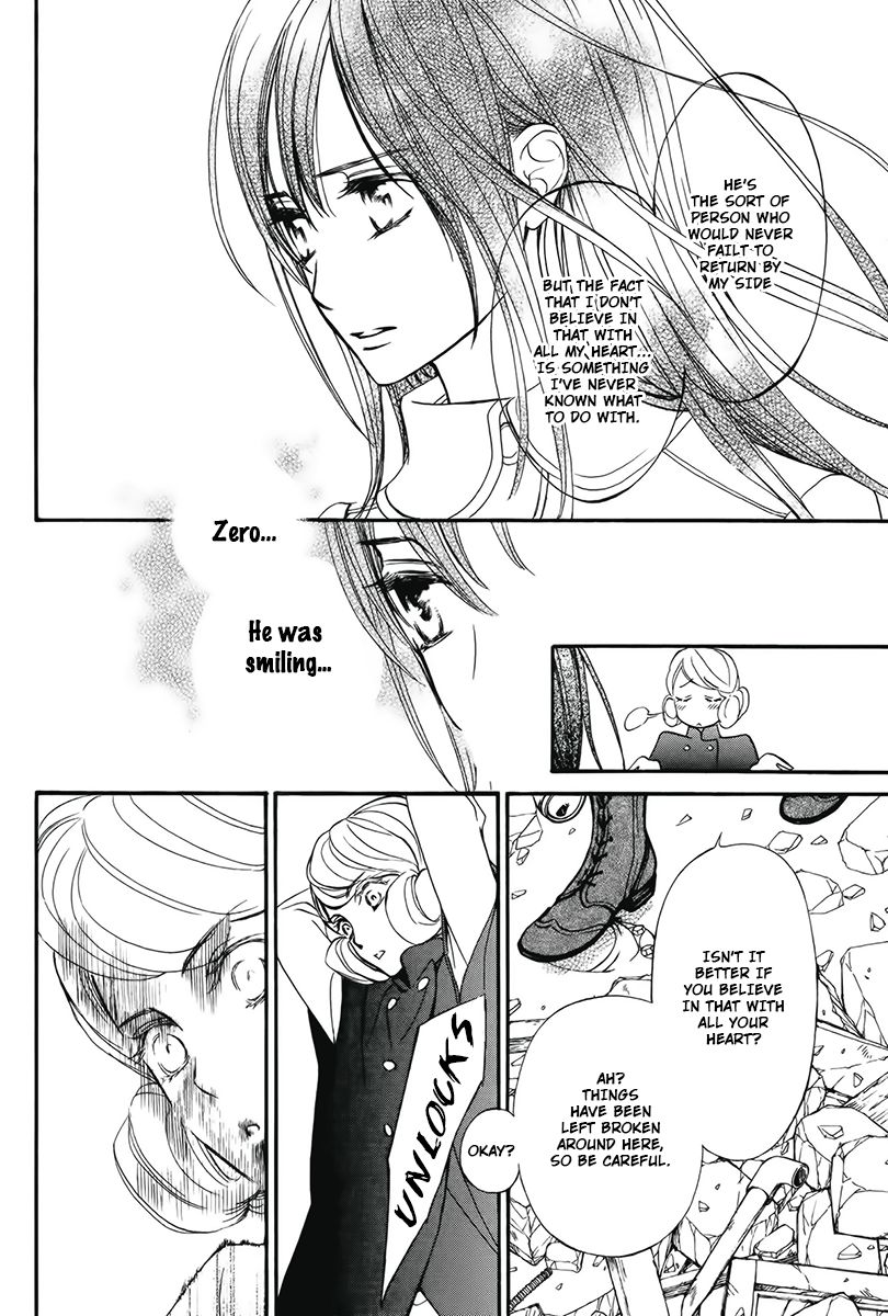 Vampire Knight Memories chapter 14 page 25