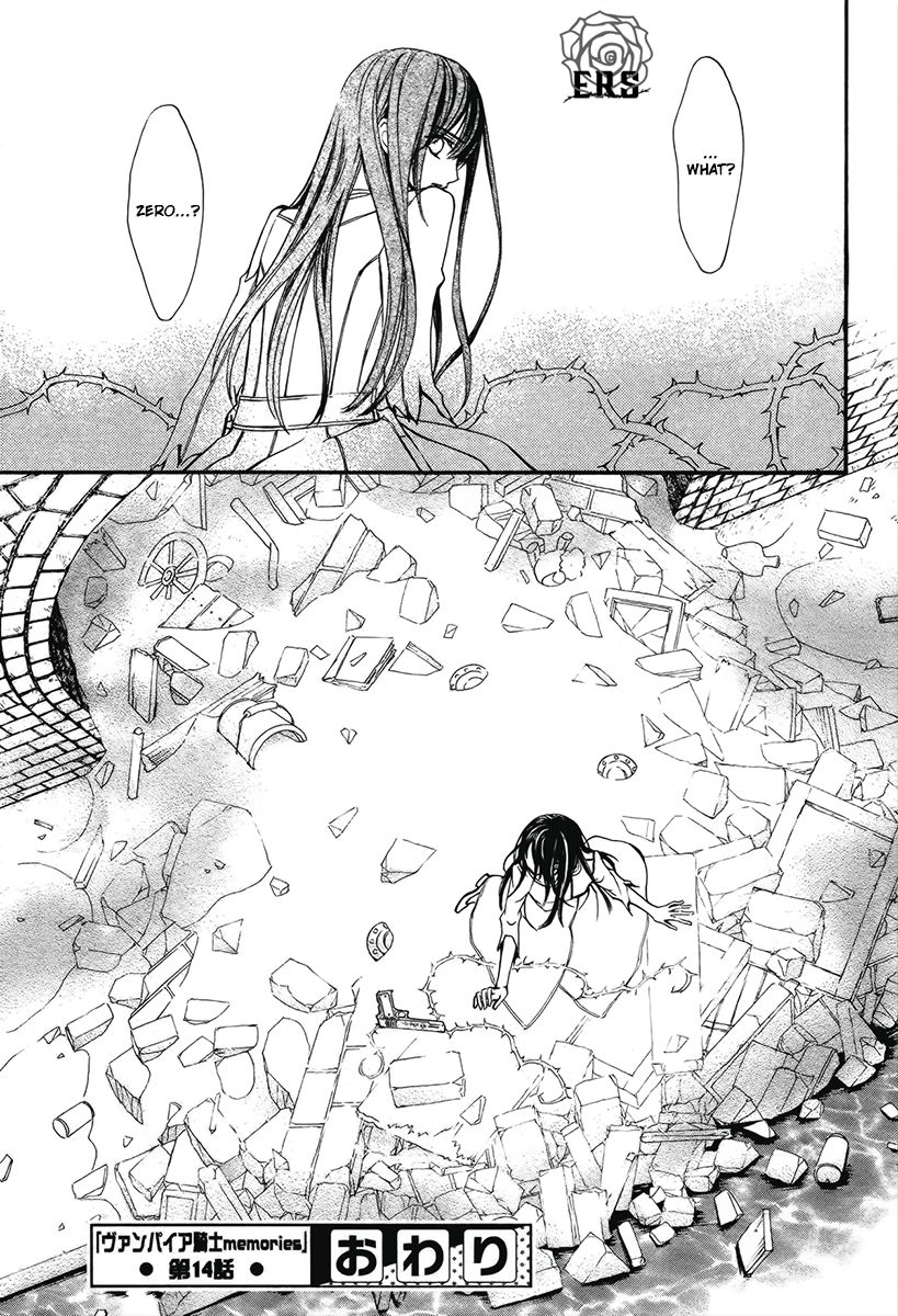 Vampire Knight Memories chapter 14 page 36