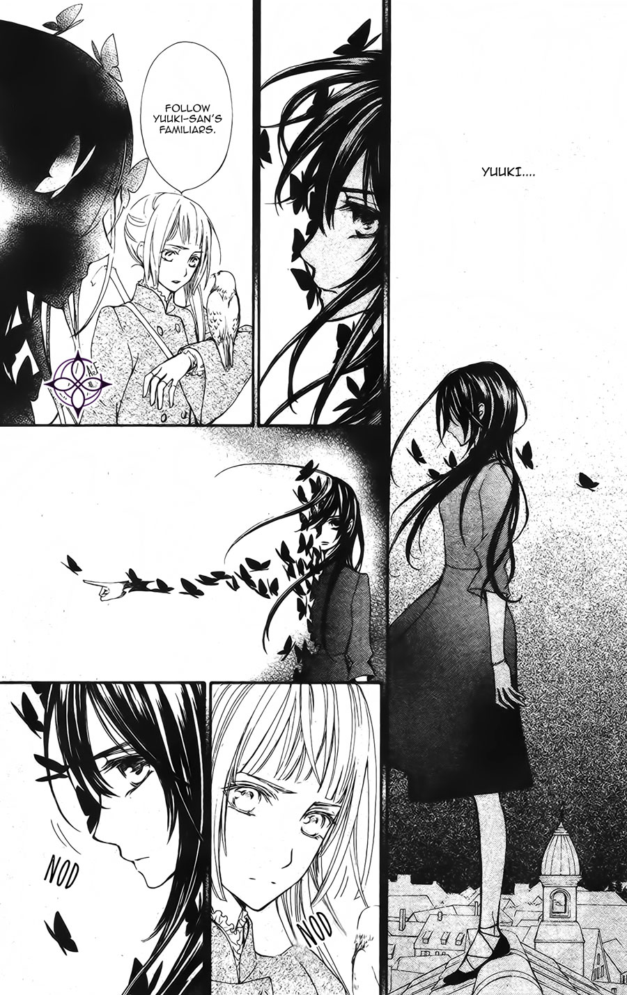 Vampire Knight Memories chapter 15 page 13