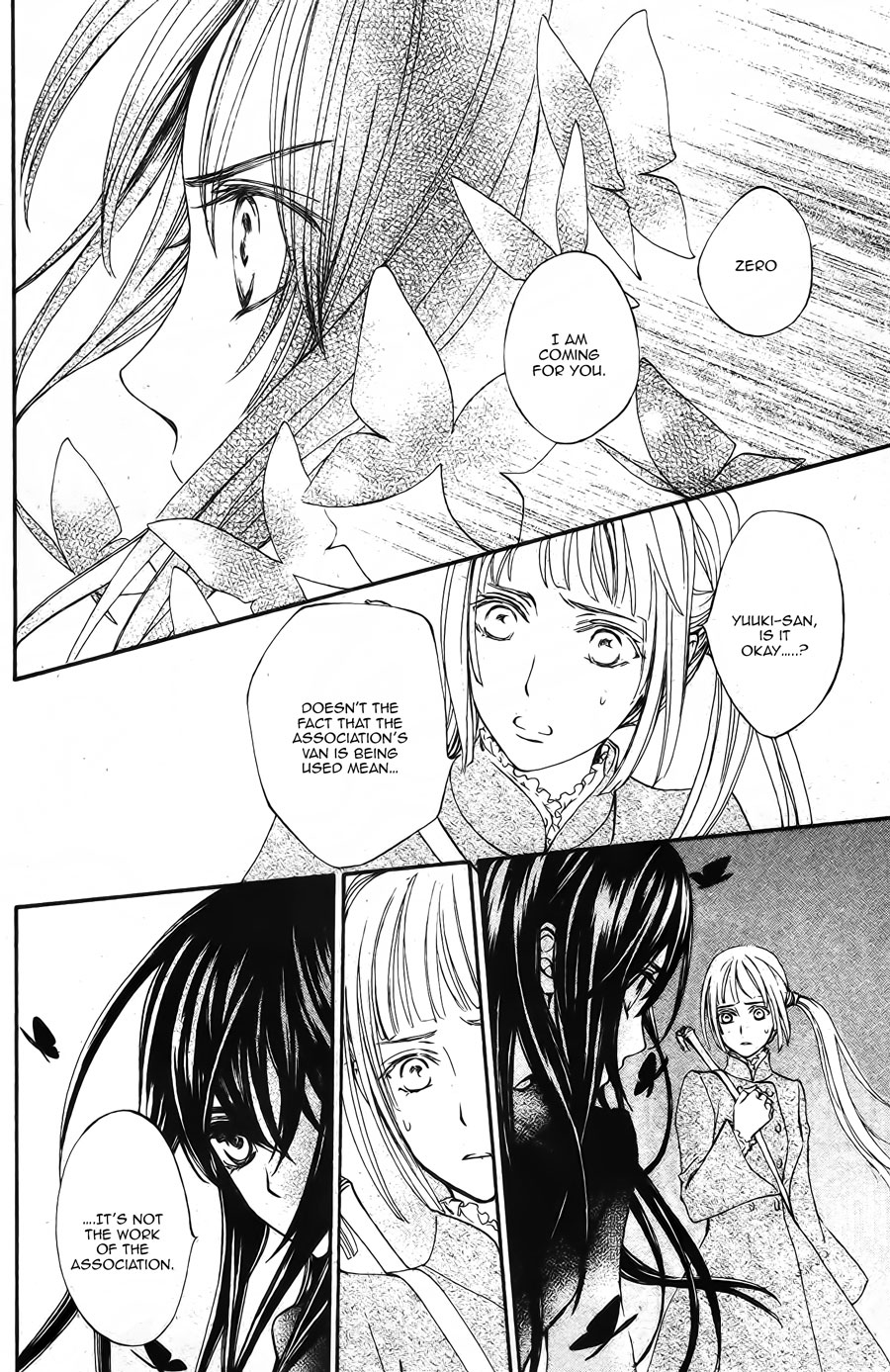 Vampire Knight Memories chapter 15 page 20