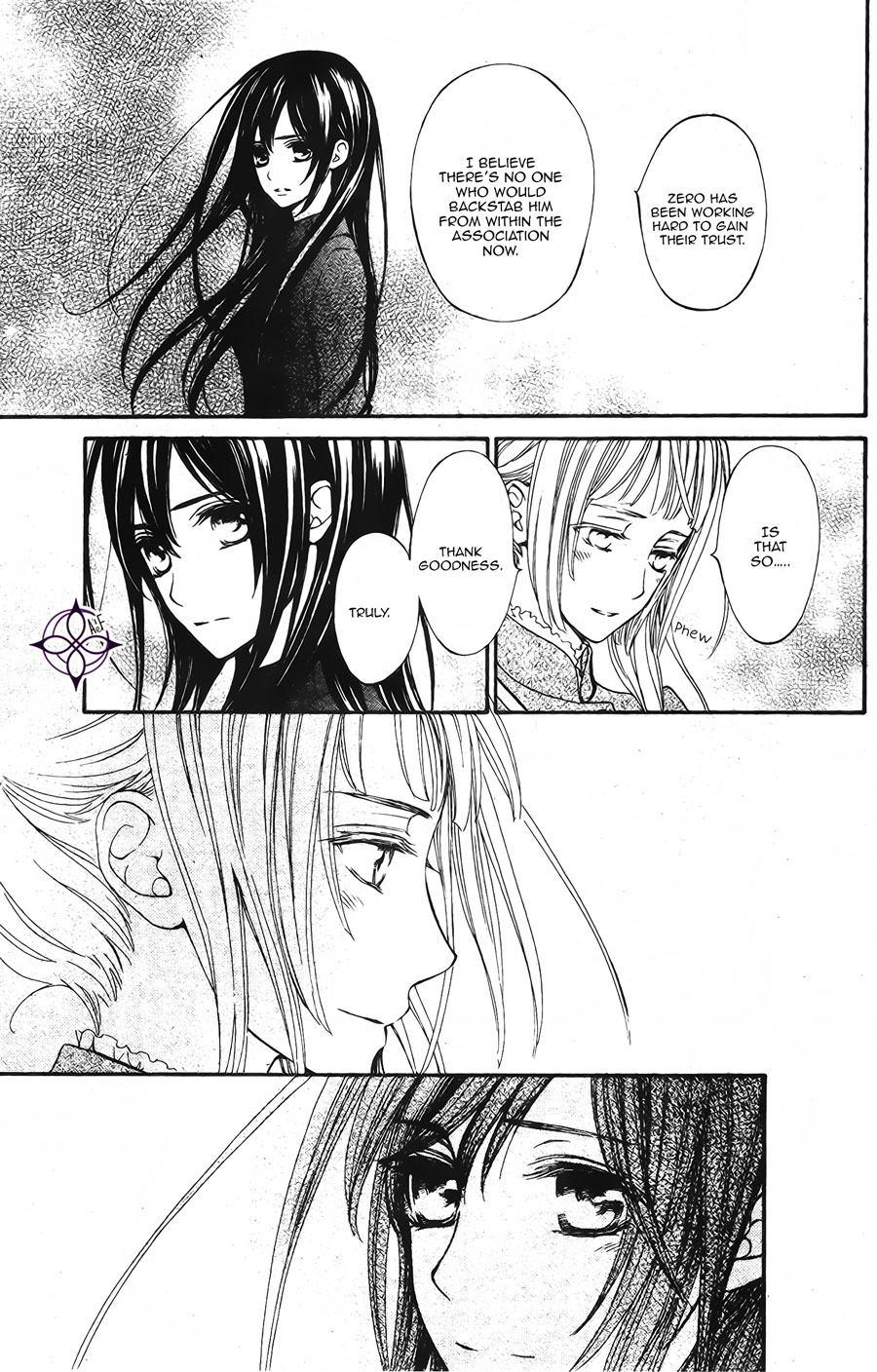 Vampire Knight Memories chapter 15 page 21