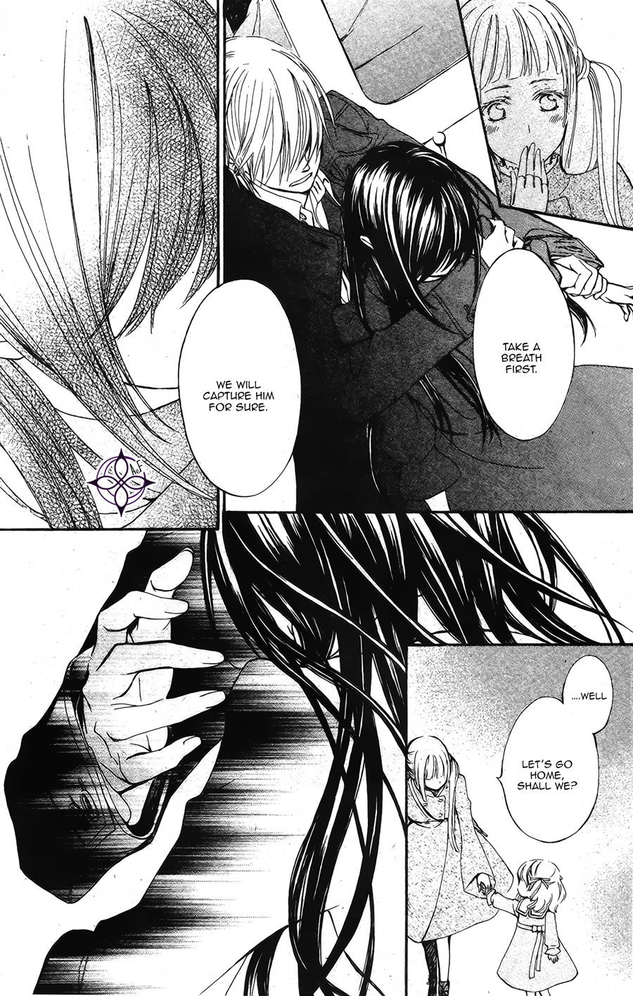Vampire Knight Memories chapter 15 page 33