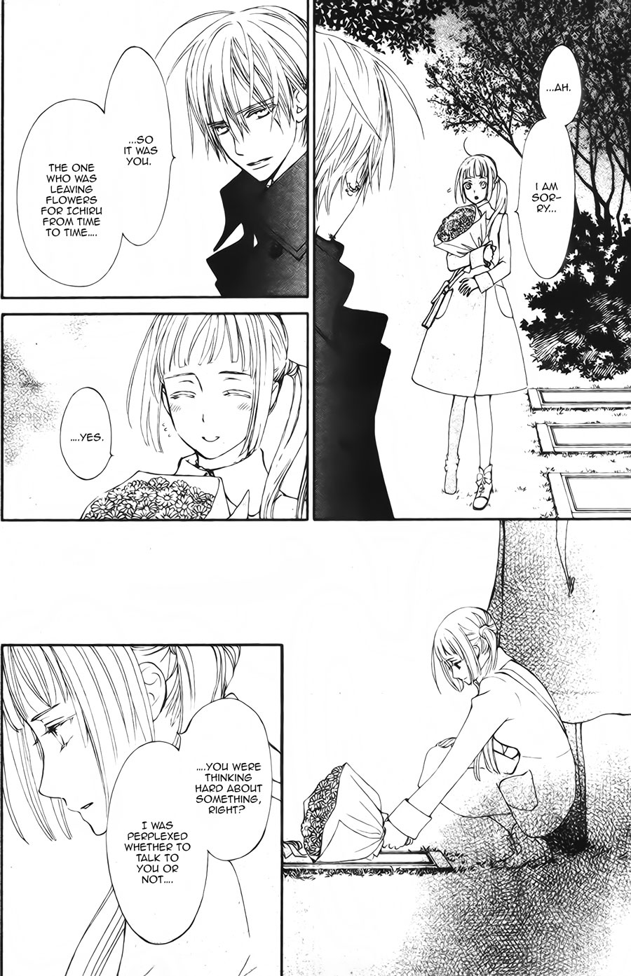 Vampire Knight Memories chapter 16 page 18