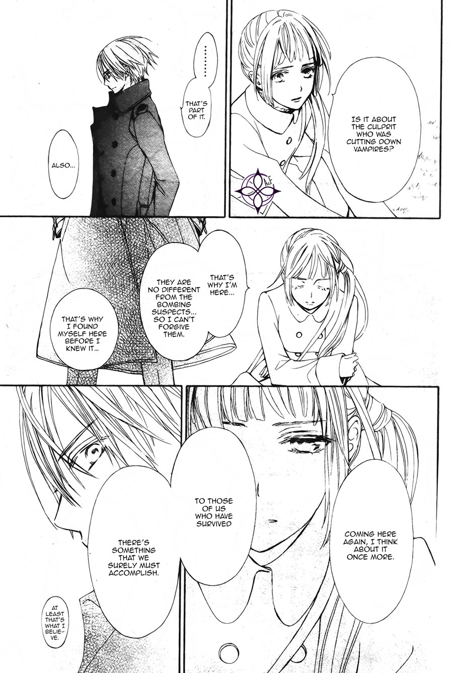 Vampire Knight Memories chapter 16 page 19