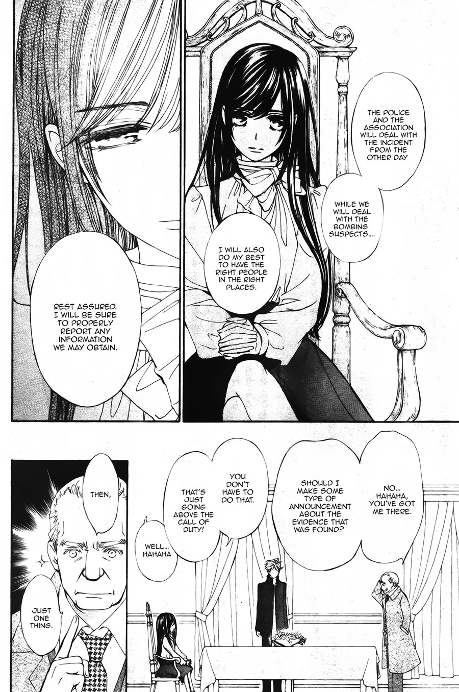Vampire Knight Memories chapter 16 page 22