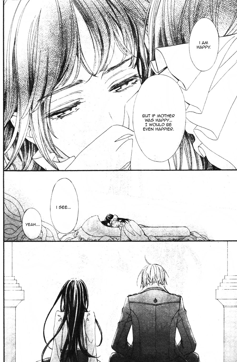Vampire Knight Memories chapter 16 page 34