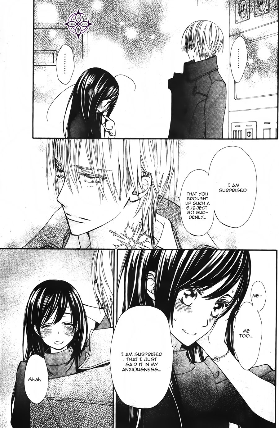 Vampire Knight Memories chapter 16 page 5