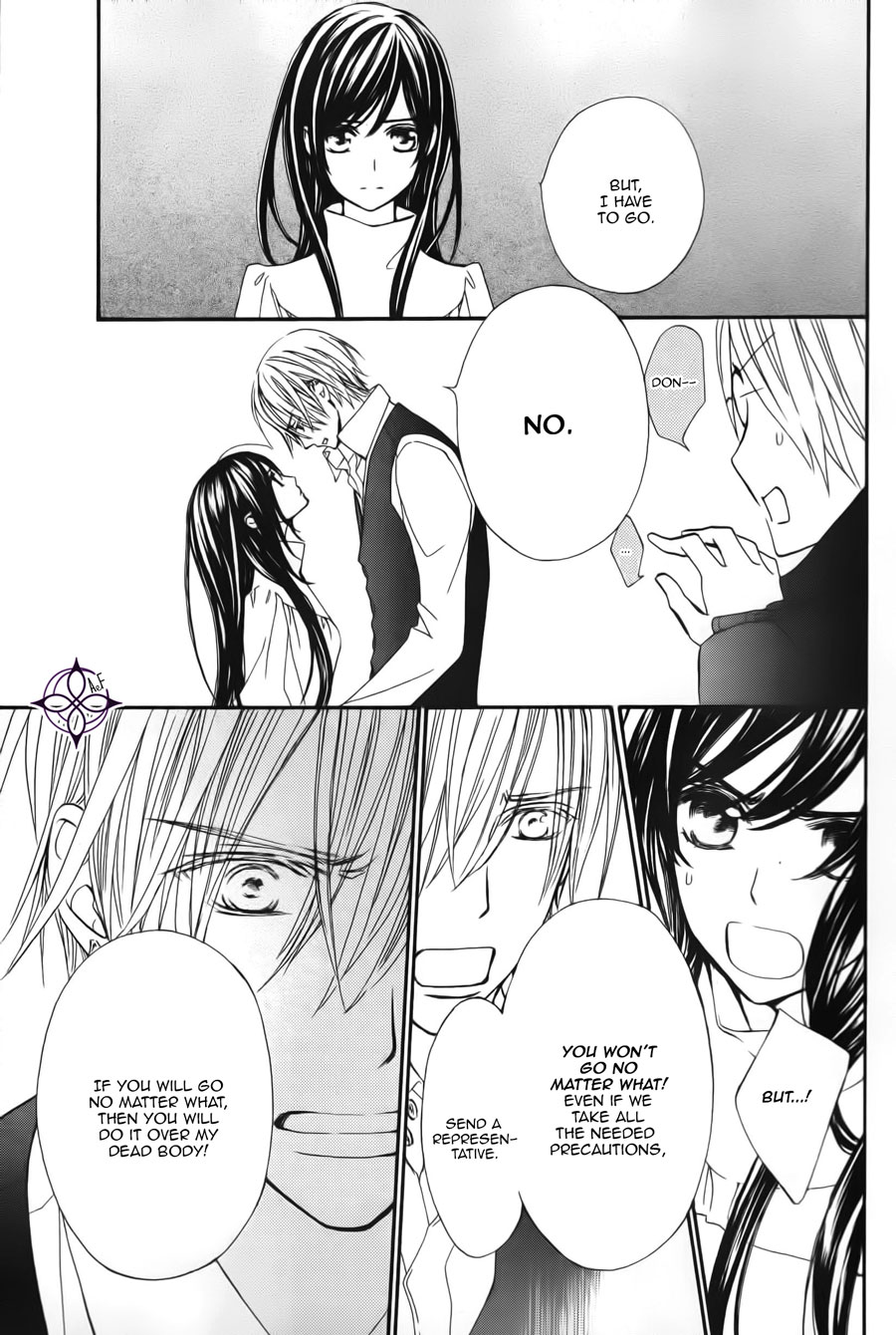 Vampire Knight Memories chapter 17 page 19