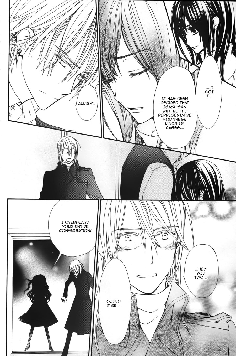 Vampire Knight Memories chapter 17 page 20