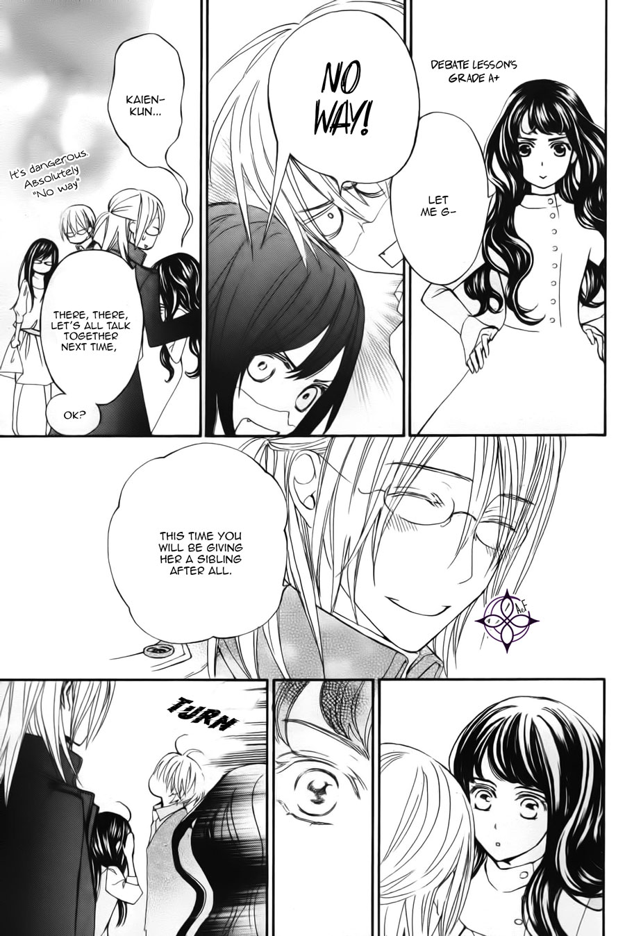 Vampire Knight Memories chapter 17 page 21