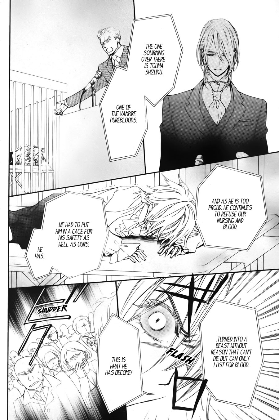 Vampire Knight Memories chapter 17 page 24