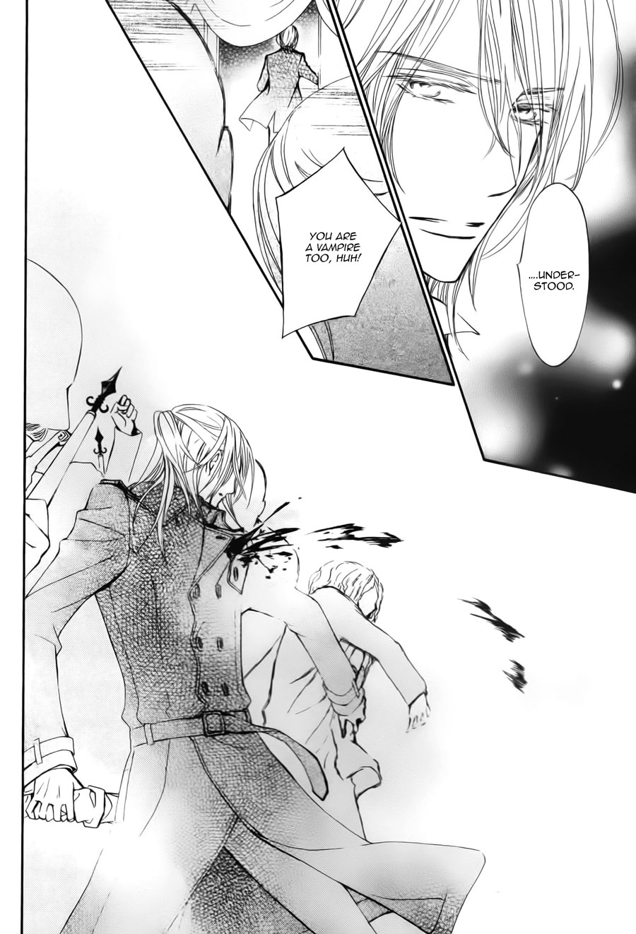 Vampire Knight Memories chapter 17 page 30
