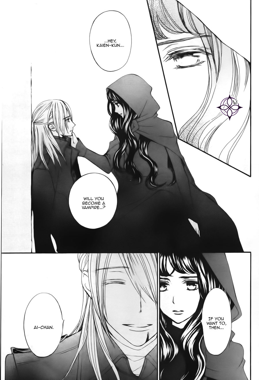 Vampire Knight Memories chapter 17 page 33