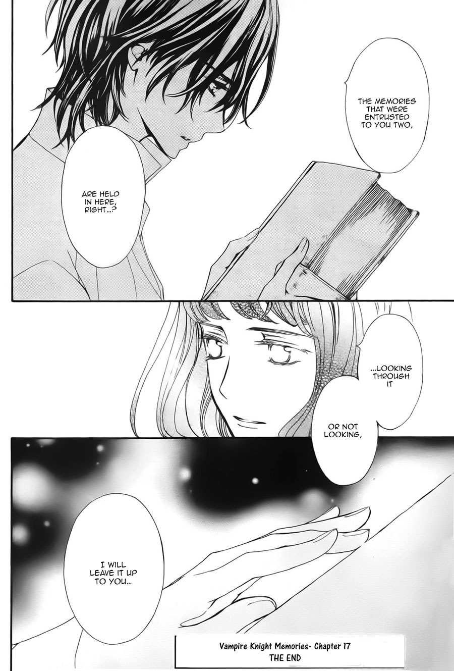 Vampire Knight Memories chapter 17 page 36