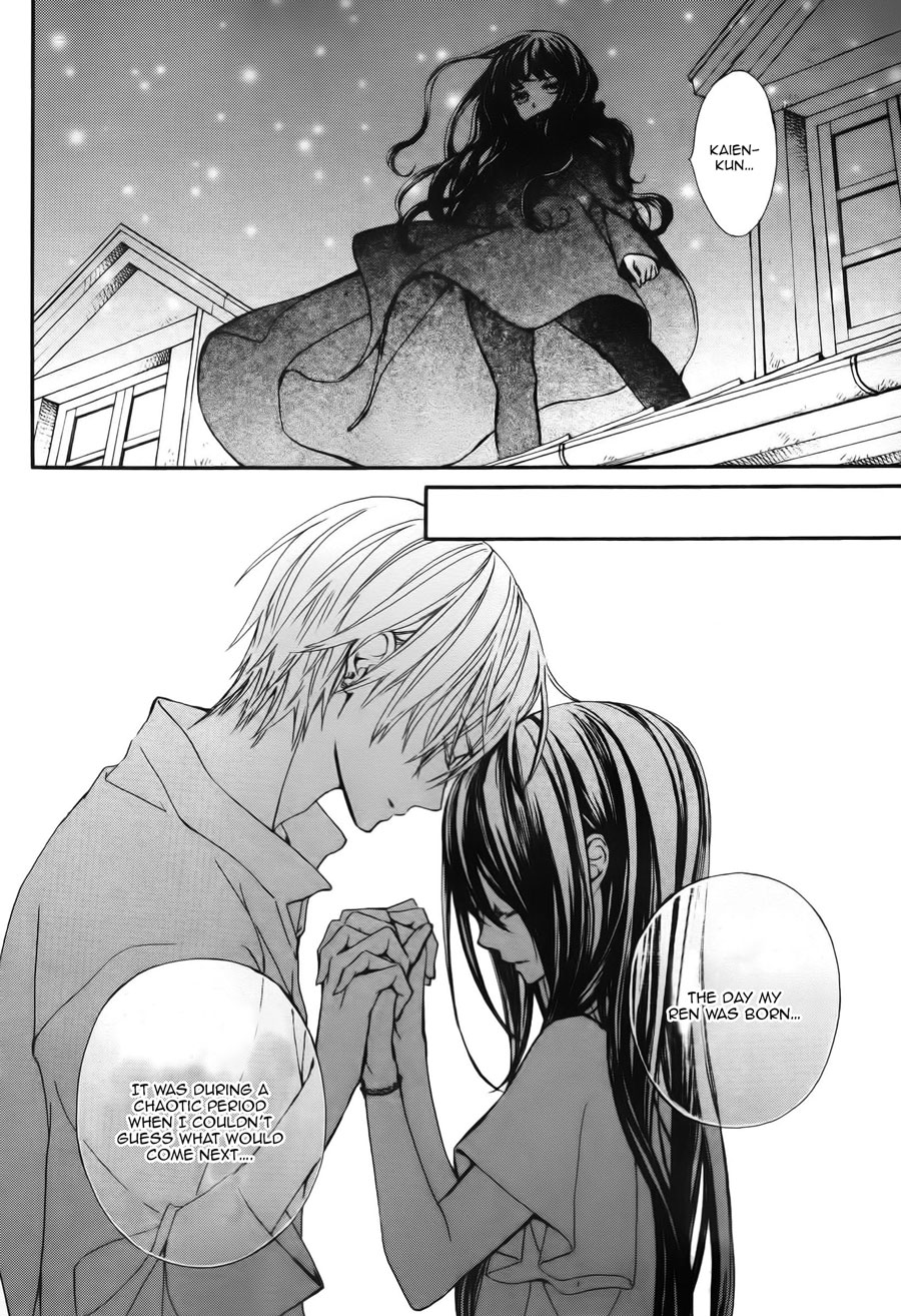 Vampire Knight Memories chapter 17 page 4