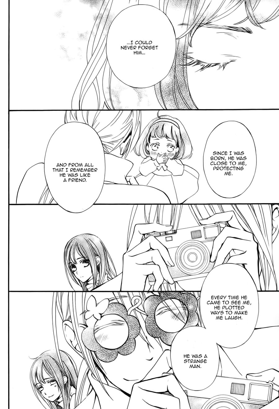 Vampire Knight Memories chapter 17 page 6