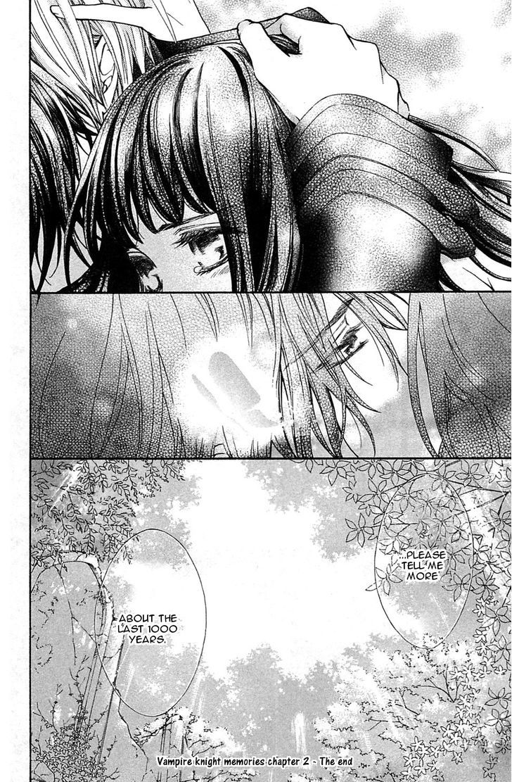 Vampire Knight Memories chapter 2 page 41