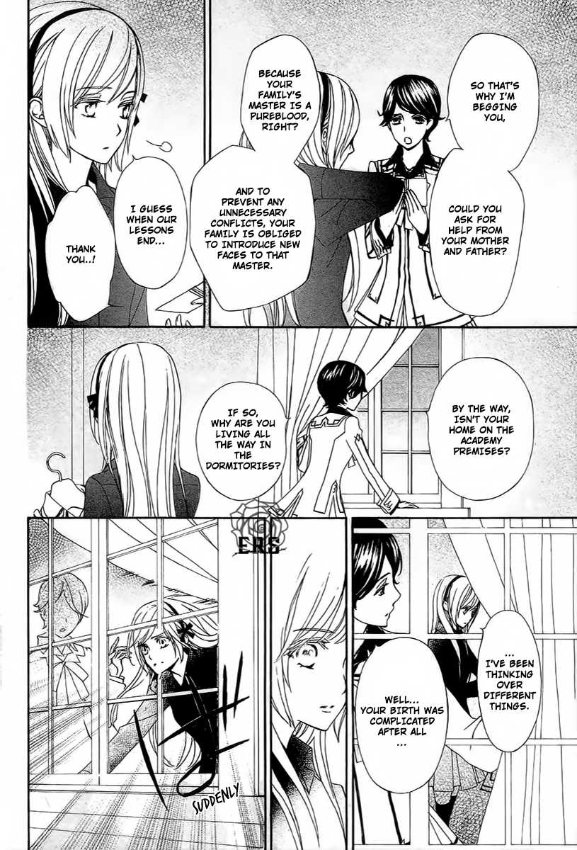 Vampire Knight Memories chapter 20 page 20