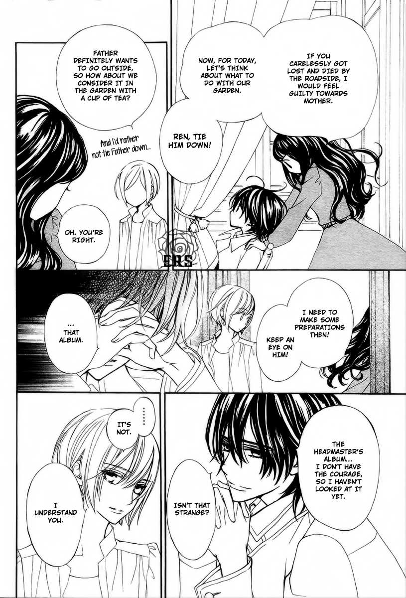 Vampire Knight Memories chapter 20 page 6