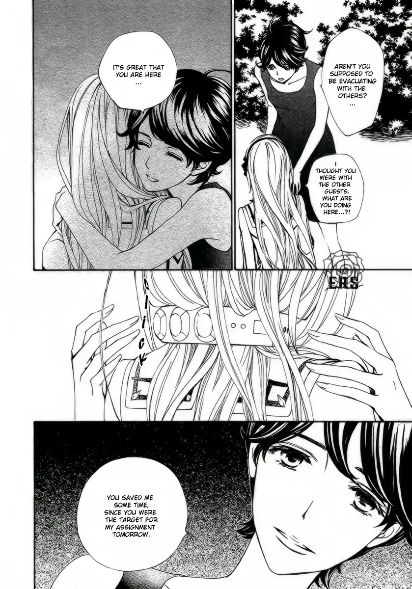 Vampire Knight Memories chapter 21 page 23